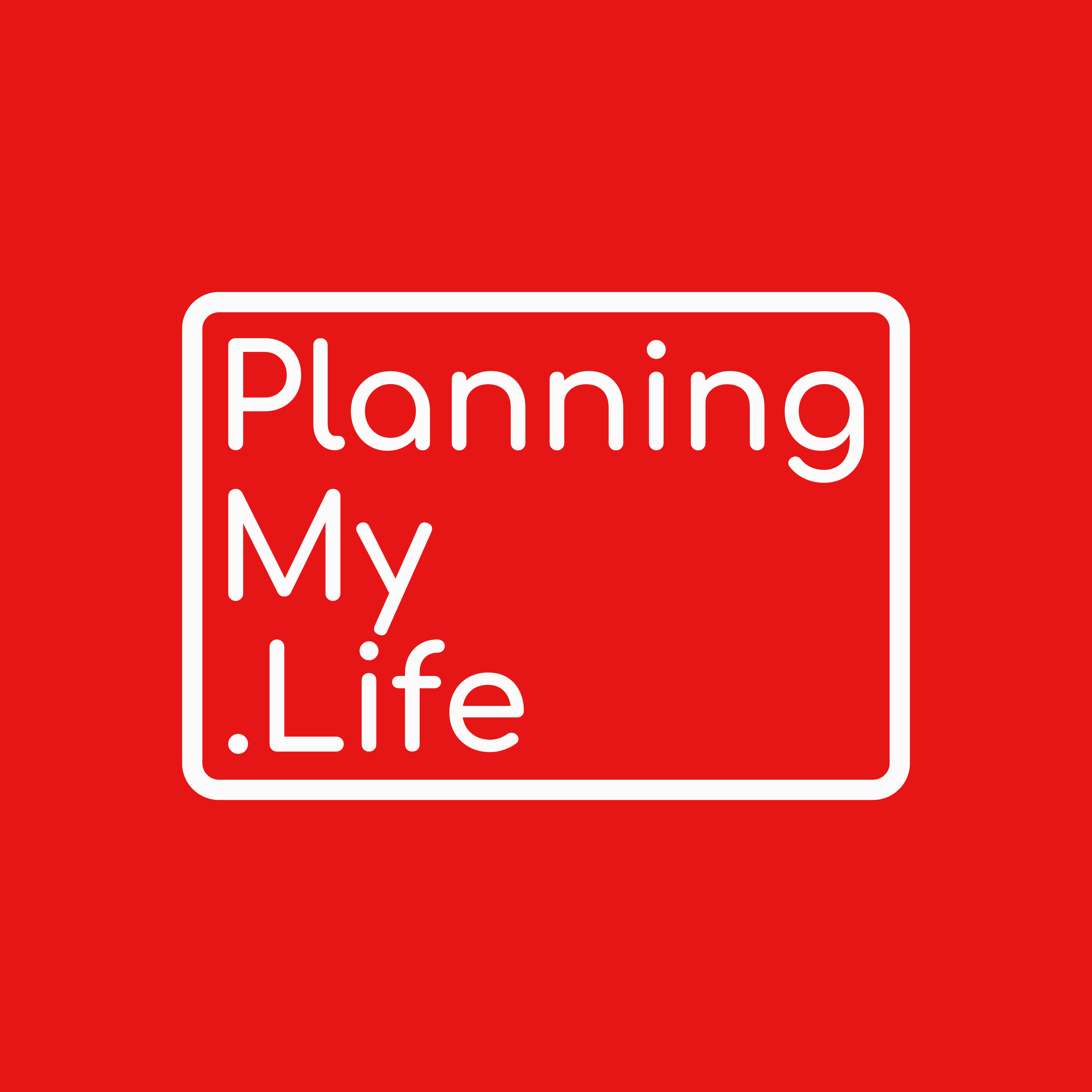 Planning My Life Logo